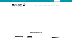 Desktop Screenshot of holsteinhousewares.com