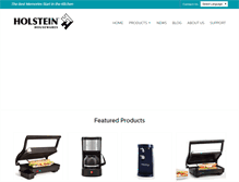 Tablet Screenshot of holsteinhousewares.com